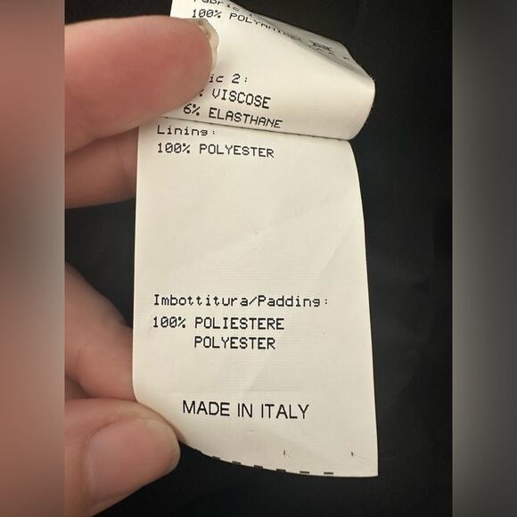 SCALO 12 Couture womans coat laganlook art to wear unique Italy 50 puffer EUC - Picture 7 of 7